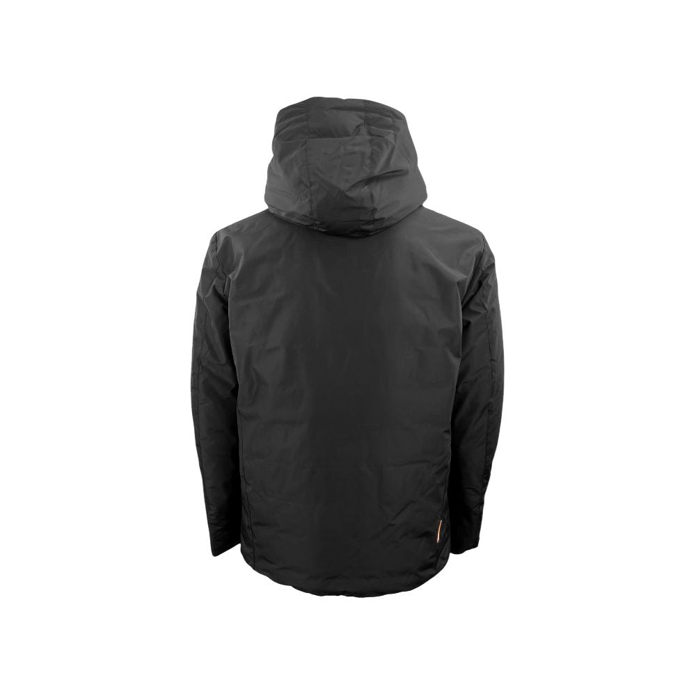 Vestes et manteaux en polyester noir Suns