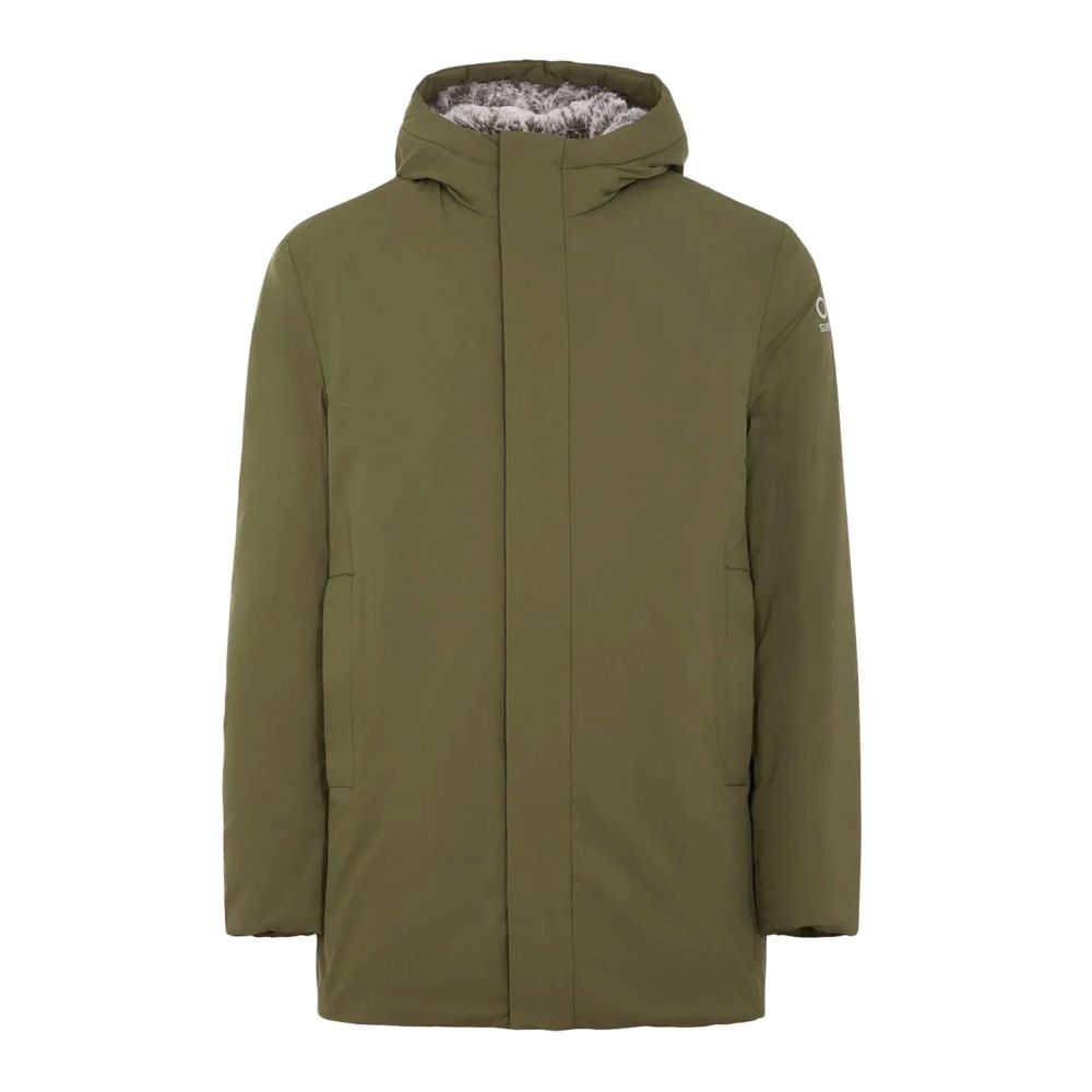 Vestes et manteaux en polyester vert Suns