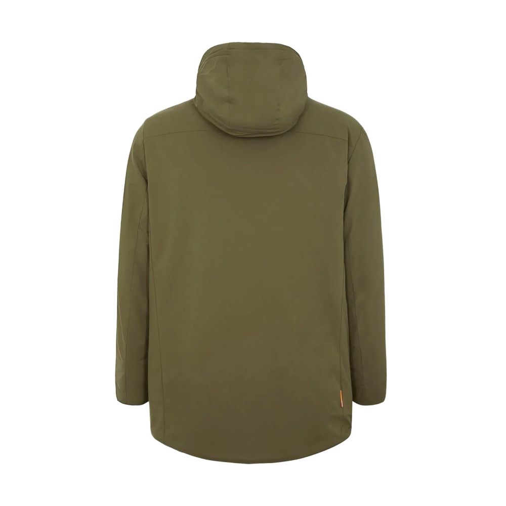 Vestes et manteaux en polyester vert Suns