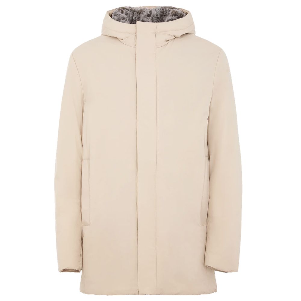 Vestes et manteaux en polyester blanc Suns