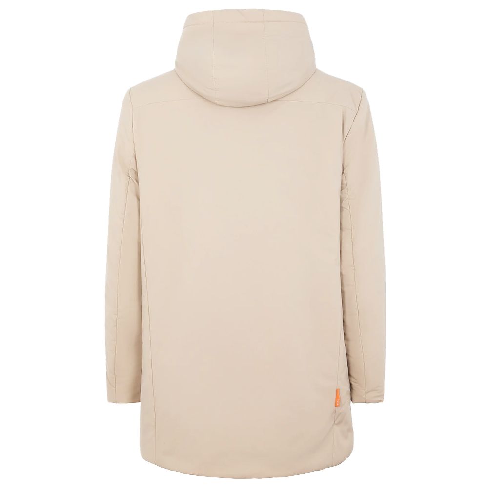 Vestes et manteaux en polyester blanc Suns