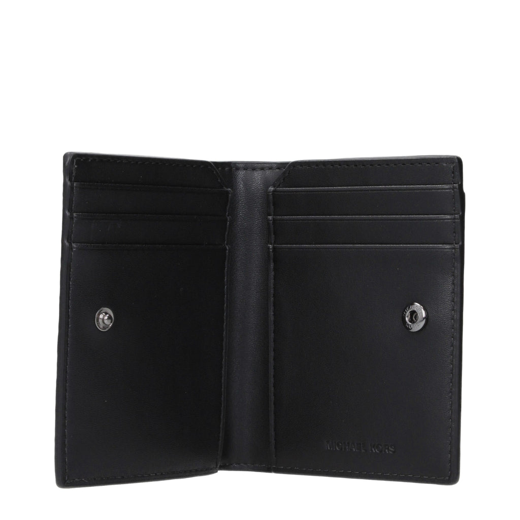 Michael Kors Black Leather Cardholders