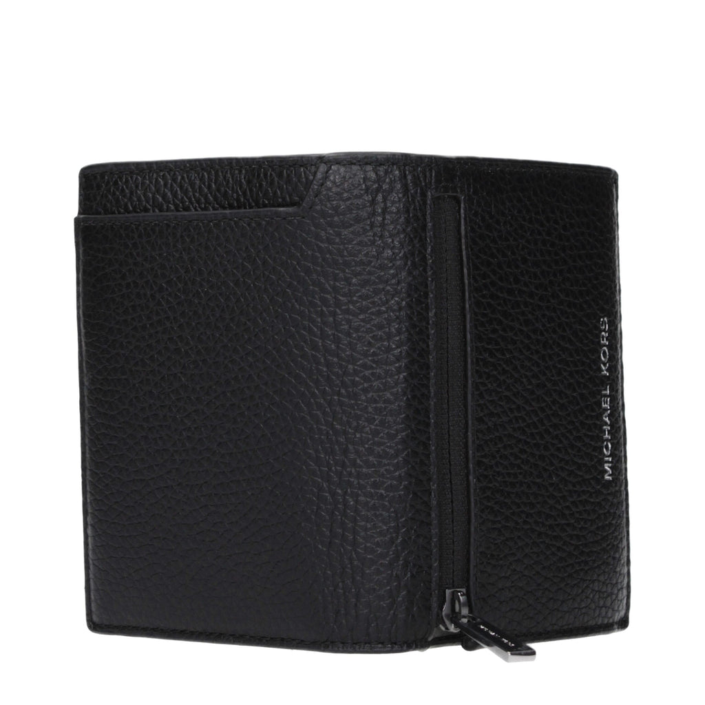 Michael Kors Black Leather Cardholders