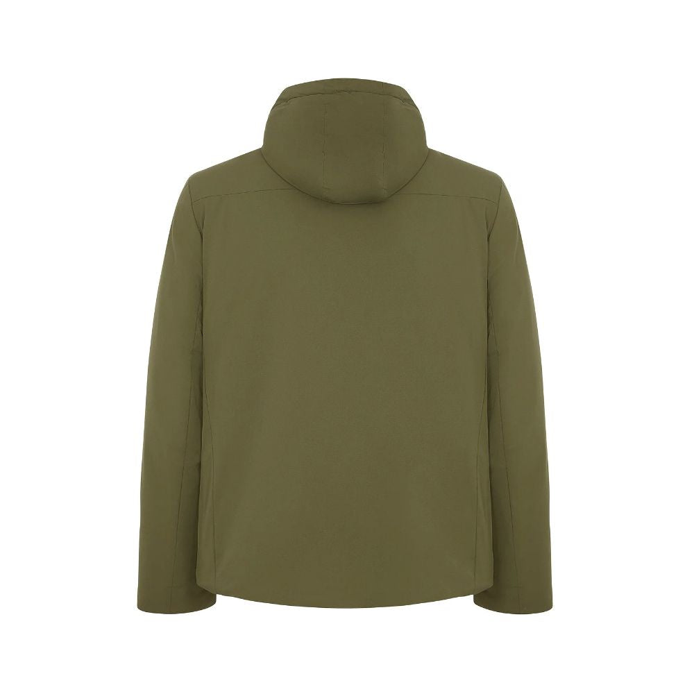 Vestes et manteaux en polyester vert Suns