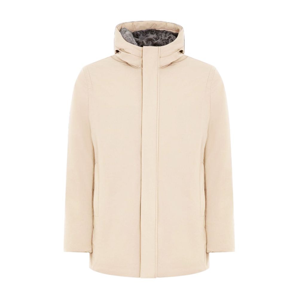 Vestes et manteaux en polyester blanc Suns