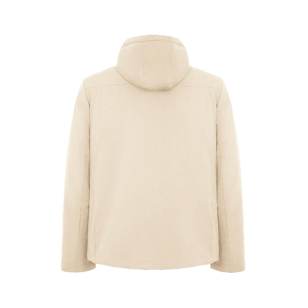 Vestes et manteaux en polyester blanc Suns