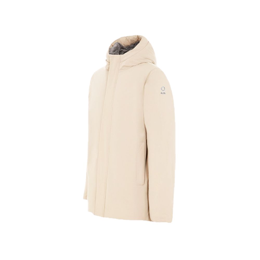 Vestes et manteaux en polyester blanc Suns