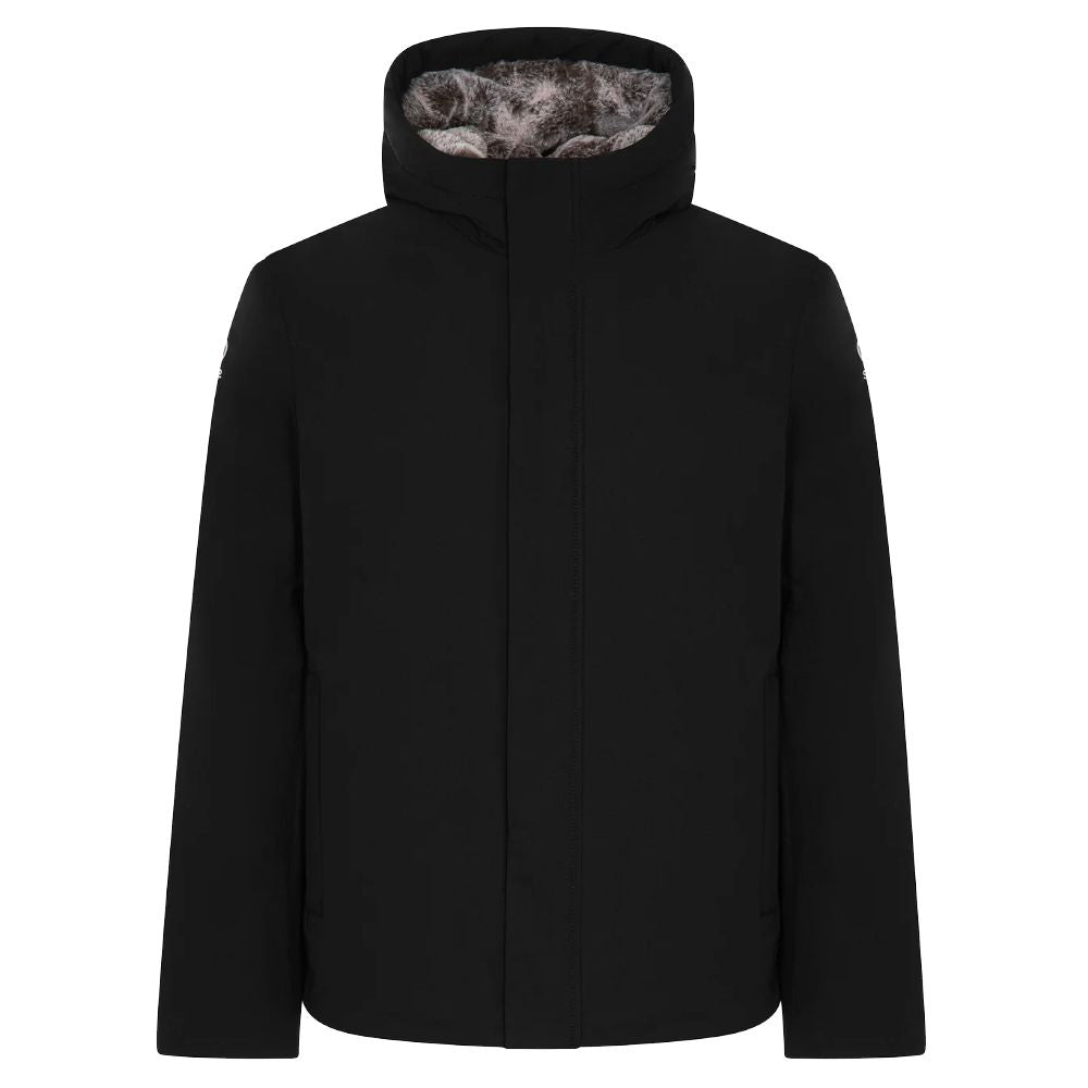 Vestes et manteaux en polyester noir Suns