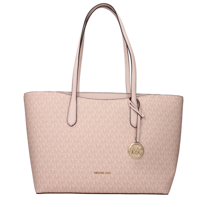Michael Kors Pink Fabric Shoulder Bag