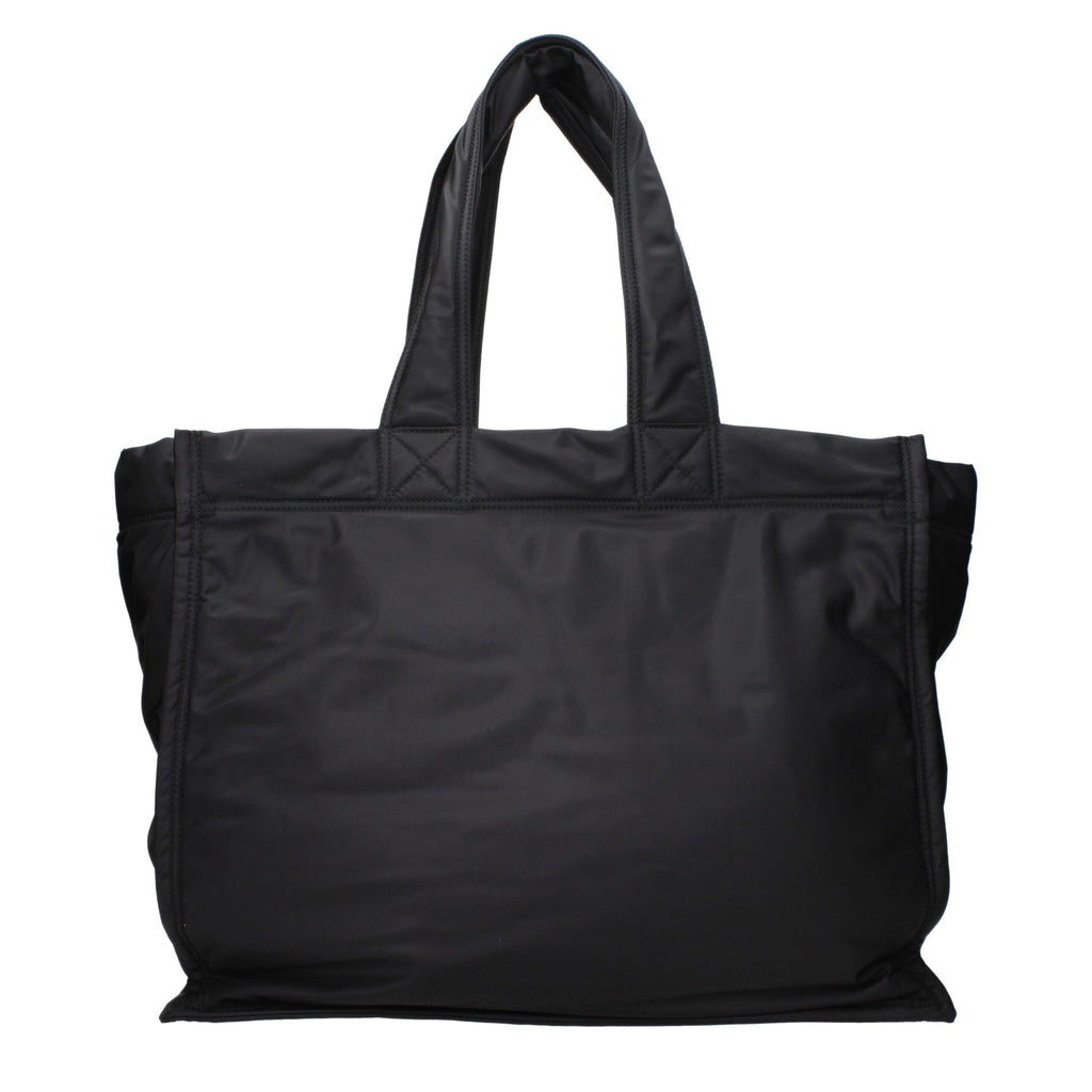 Burberry Black Nylon Shoulder Bag