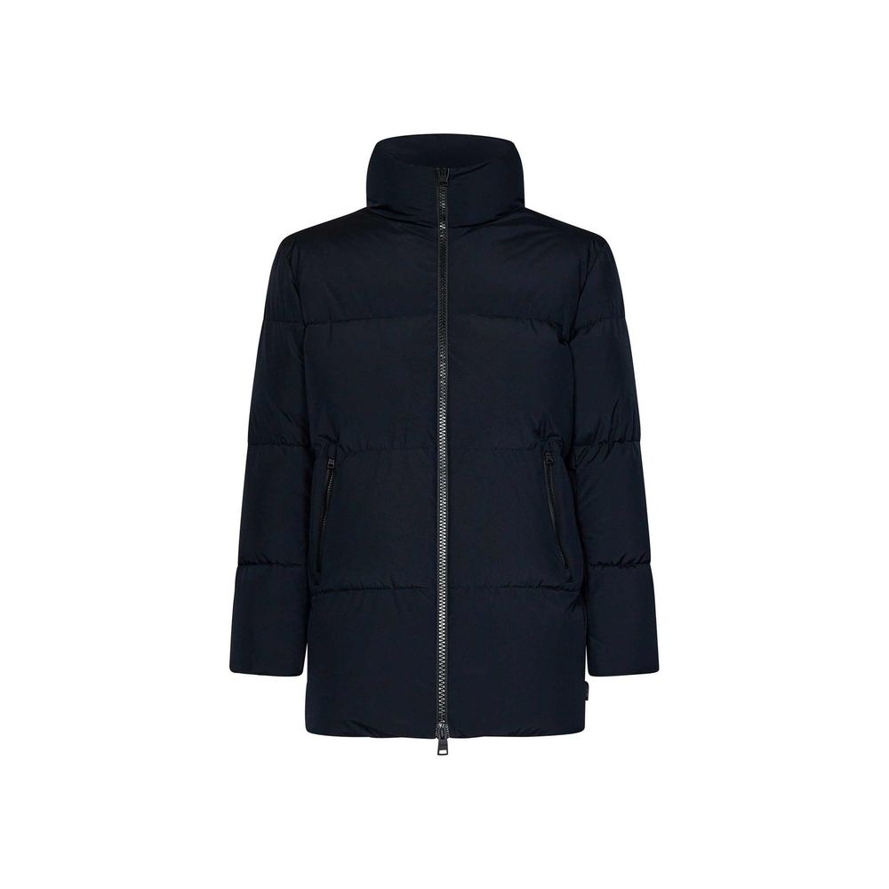 Doudoune Herno Gore-Tex bleu marine