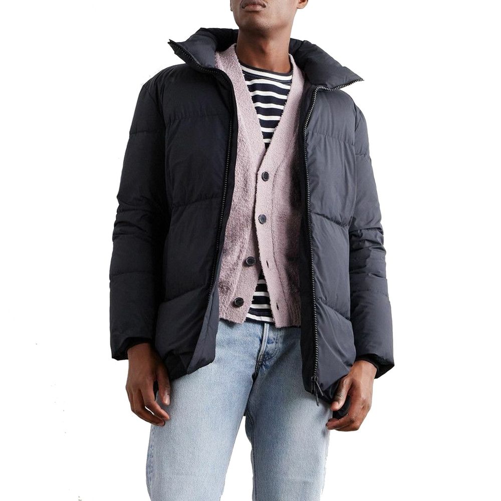 Doudoune Herno Gore-Tex bleu marine