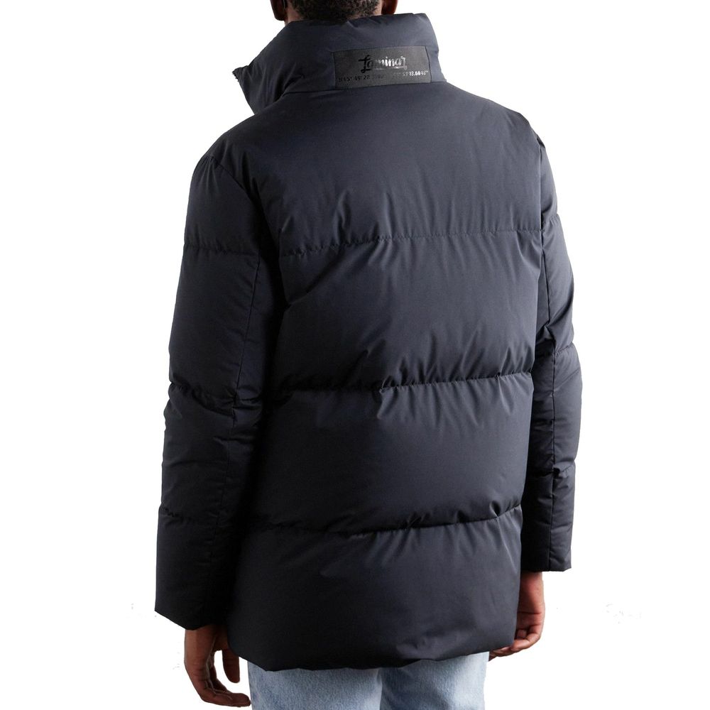 Doudoune Herno Gore-Tex bleu marine
