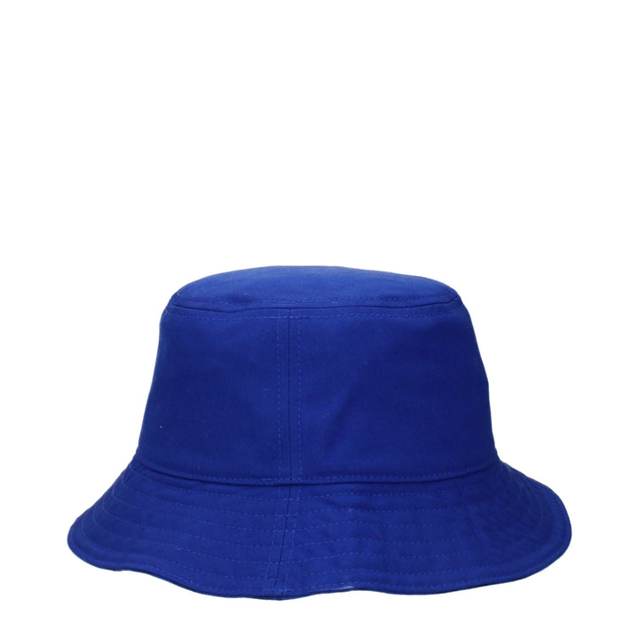 Burberry Blue Fabric Bucket Hat