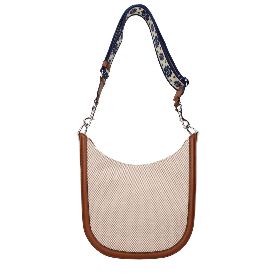Valentino Garavani Beige Fabric Crossbody Bag