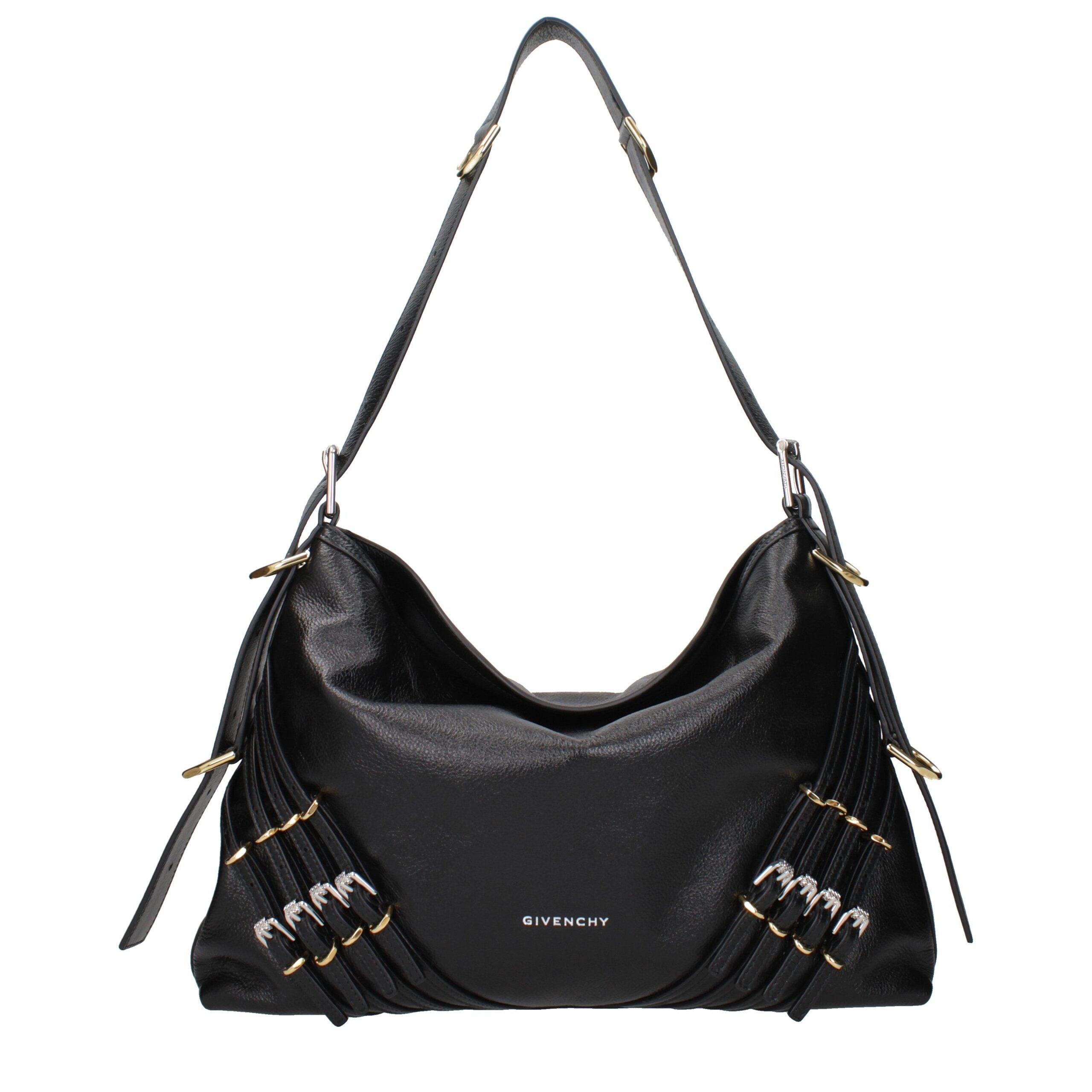 Givenchy Black Leather Shoulder Bag