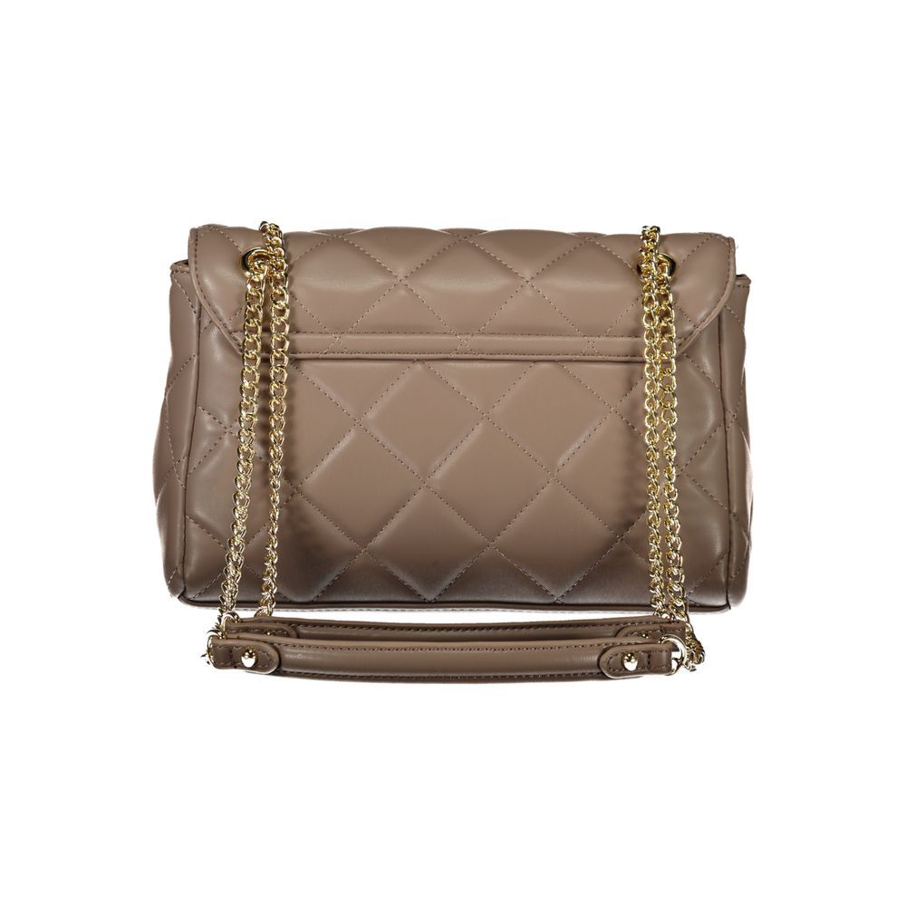 Mario Valentino Brown Polyethylene Women Handbag