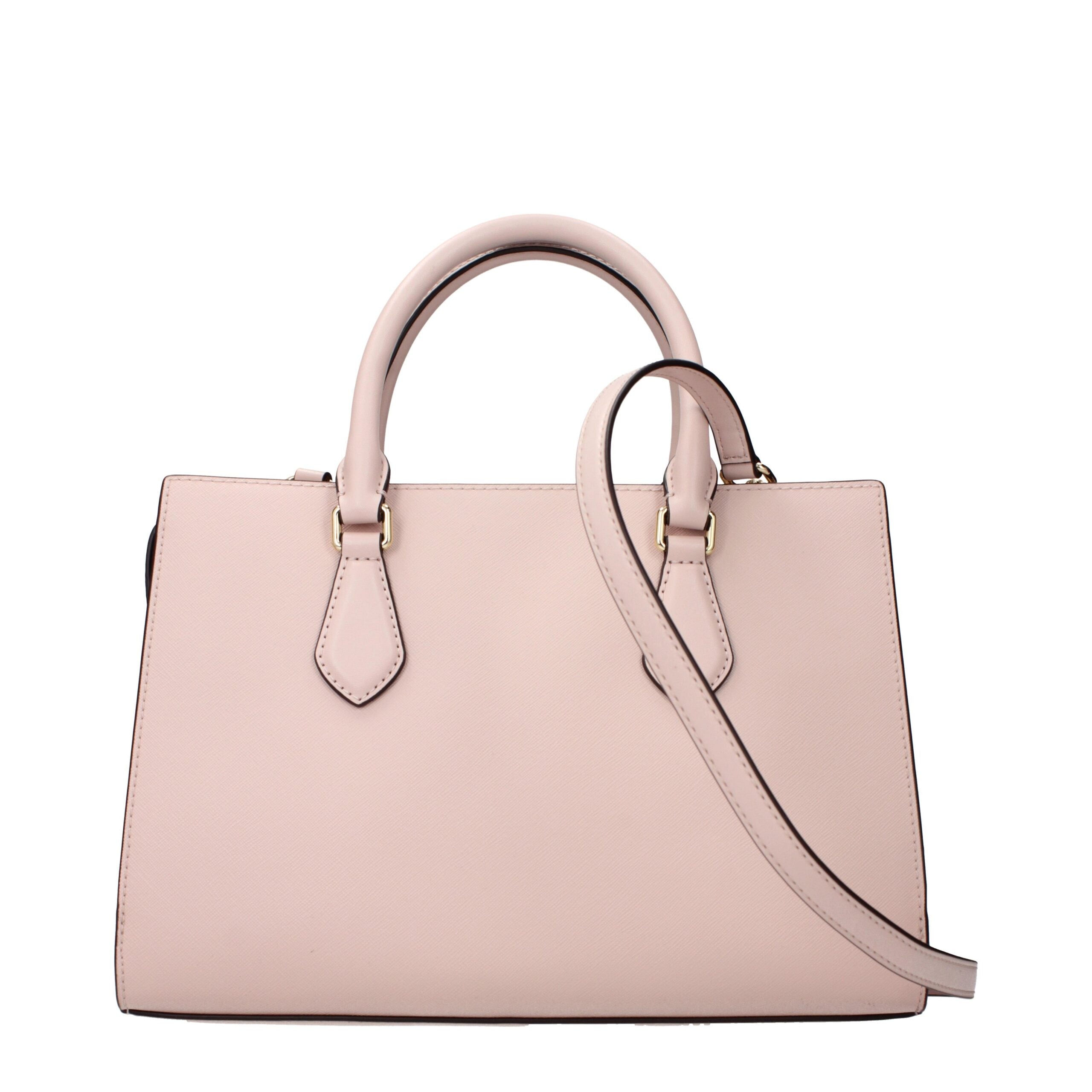 Michael Kors Pink Fabric Handbag