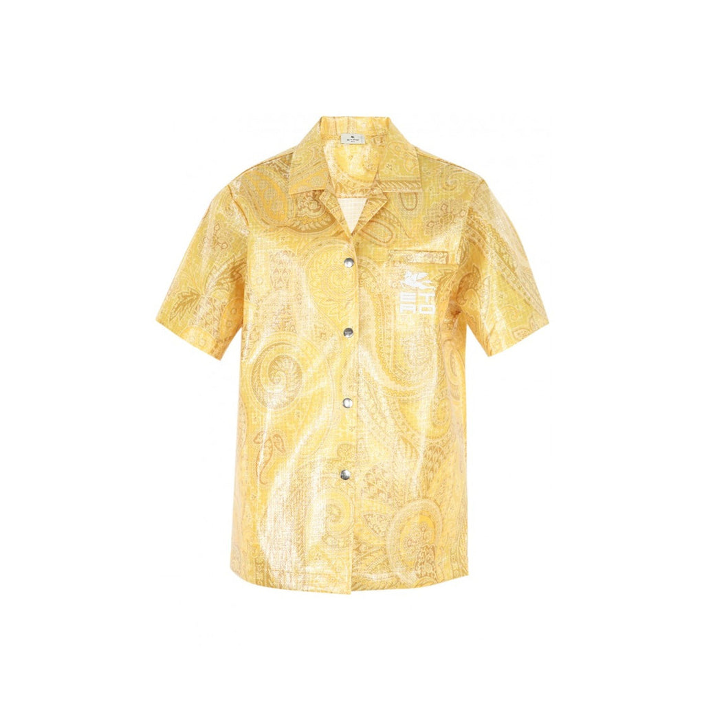 Etro Nylon Printed Shirt