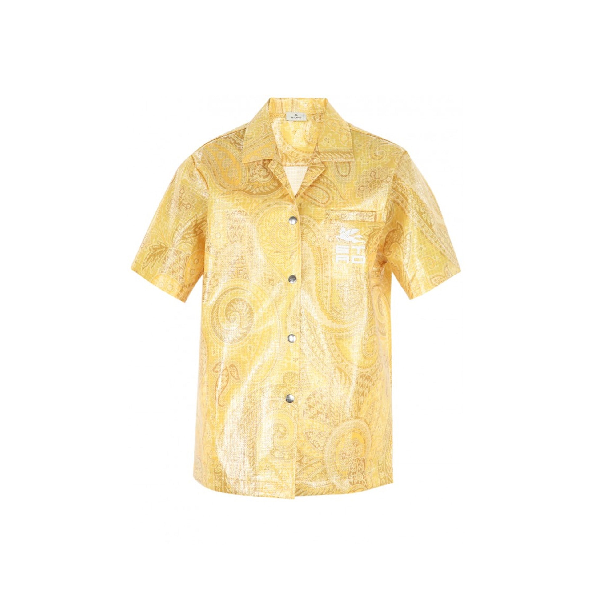 Etro Nylon Printed Shirt