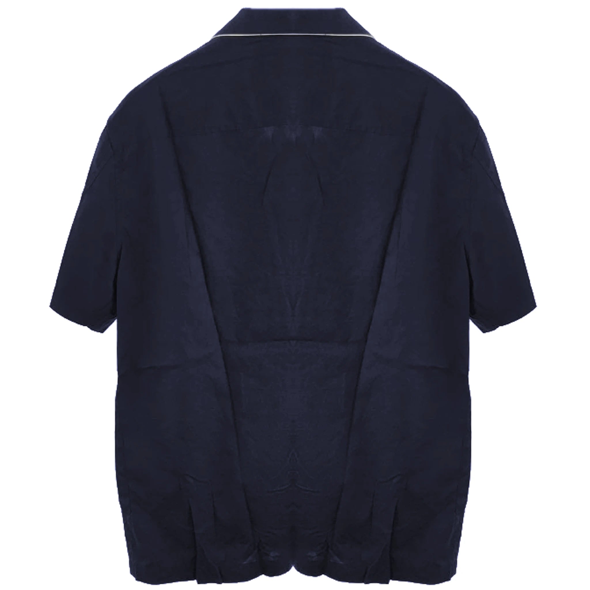 Emporio Armani Shirts Blue Man