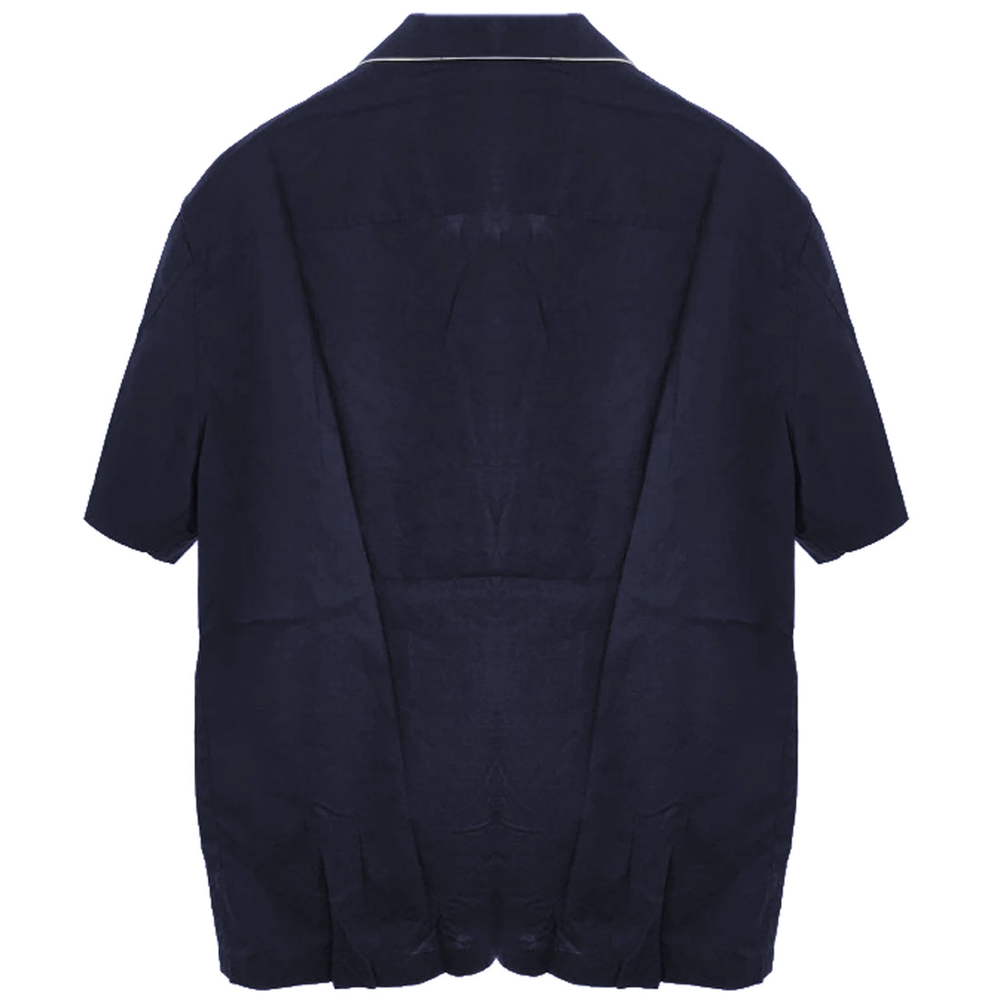 Emporio Armani Shirts Blue Man