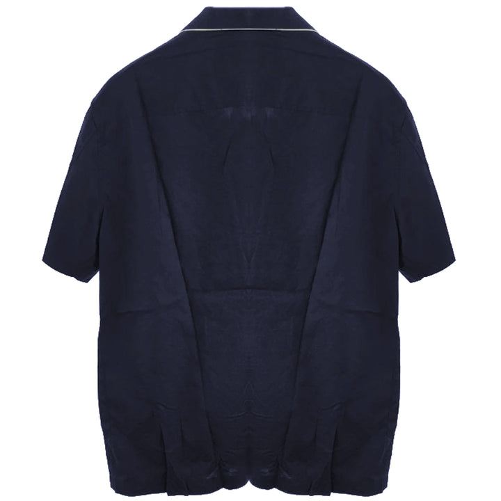 Emporio Armani Shirts Blue Man