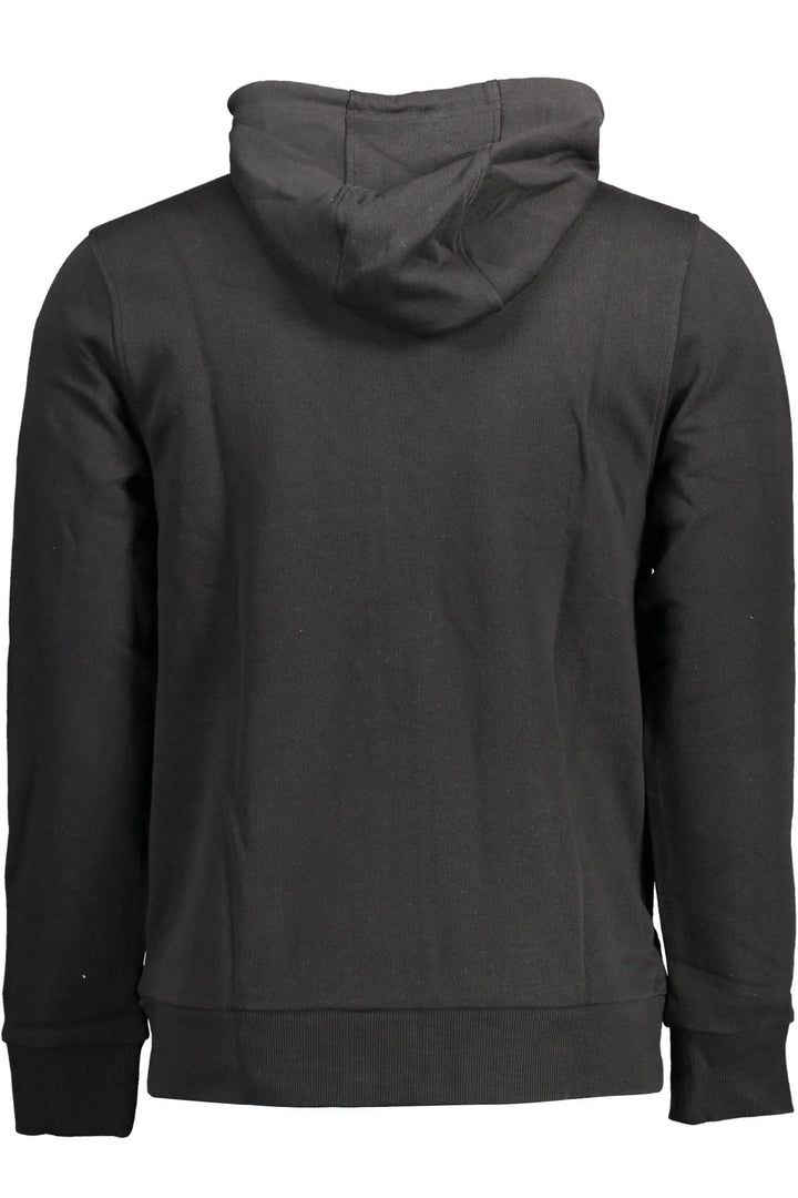 CAVALLI CLASS MEN&#39;S ZIP-UP SWEATSHIRT BLACK