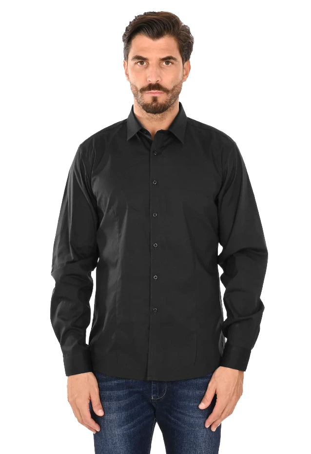 Ballantyne Shirts Black Man