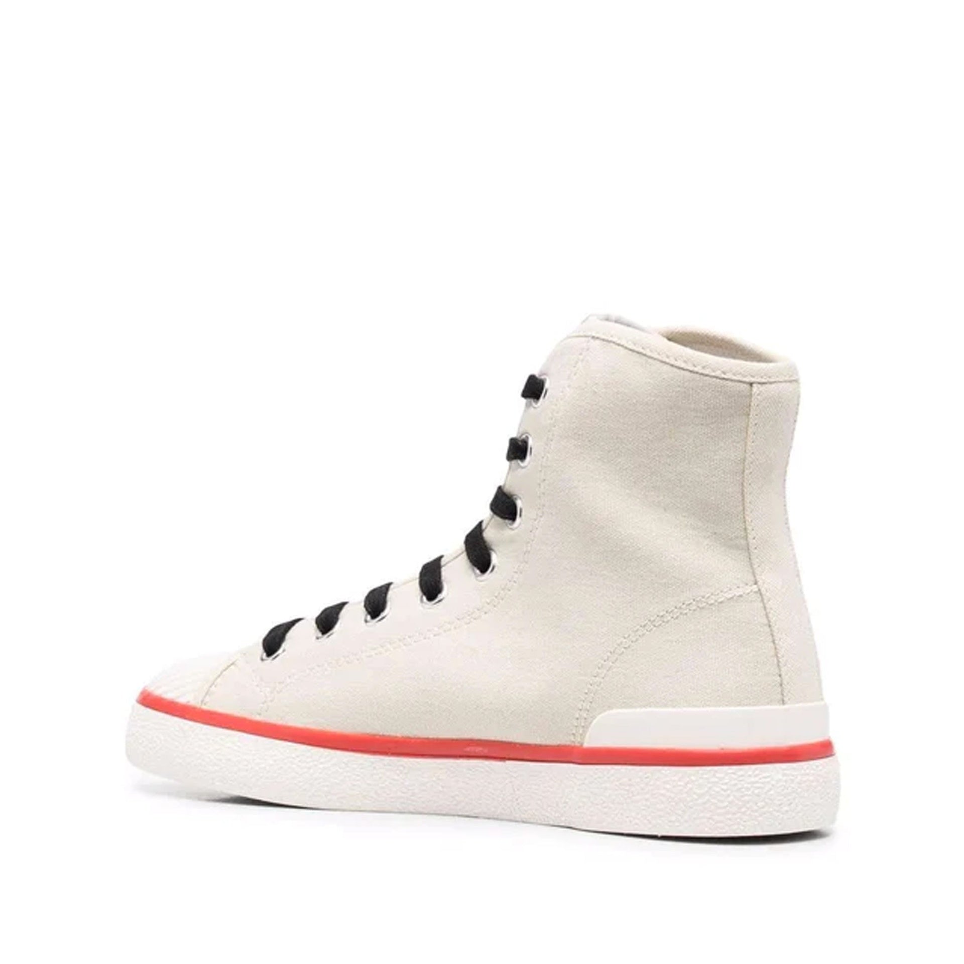 Isabel Marant Logo Canvas Sneakers - WOMEN SHOES - ISABEL MARANT - Tluxy New