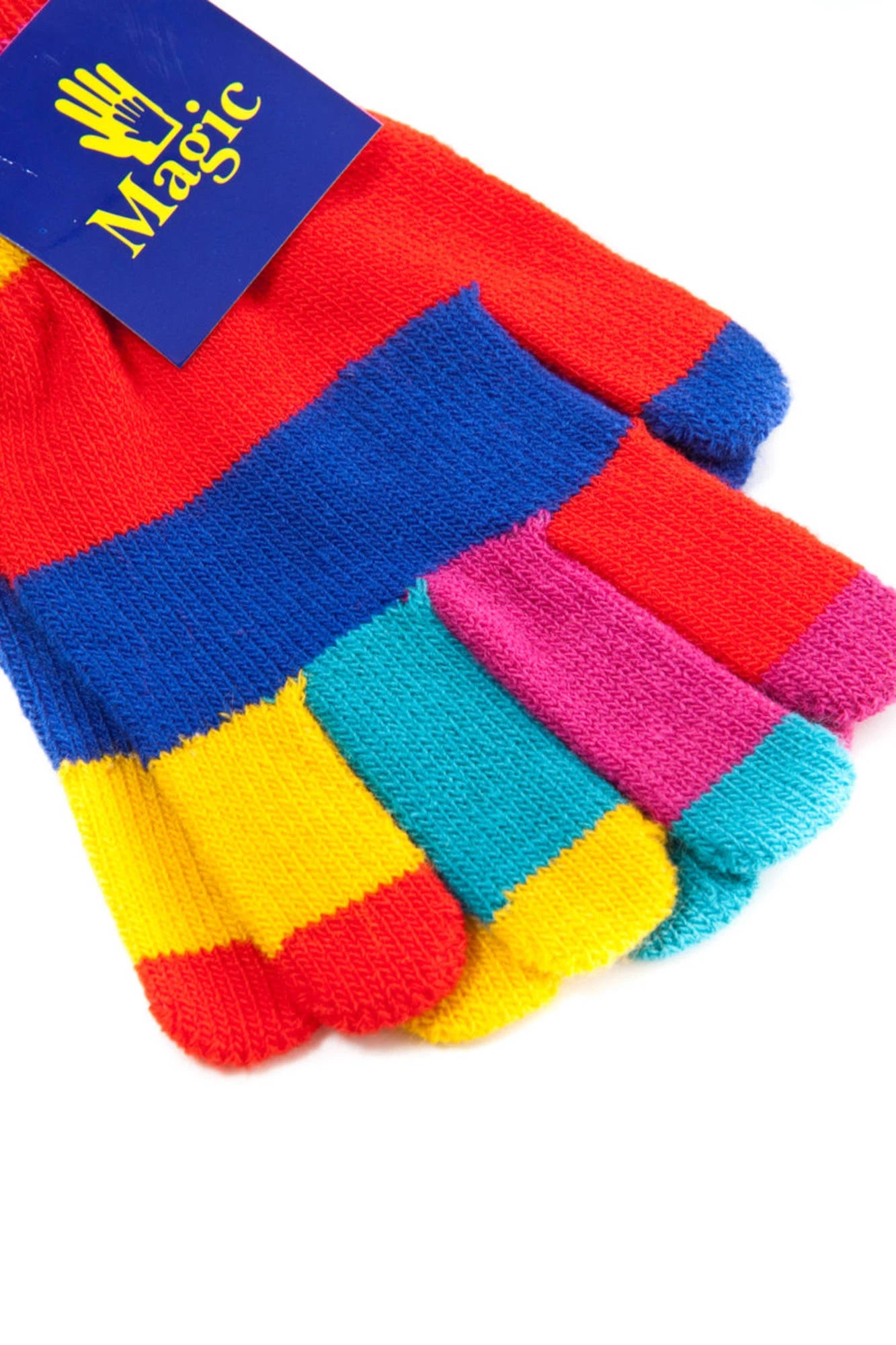 SIMIANI UNISEX RED GLOVES