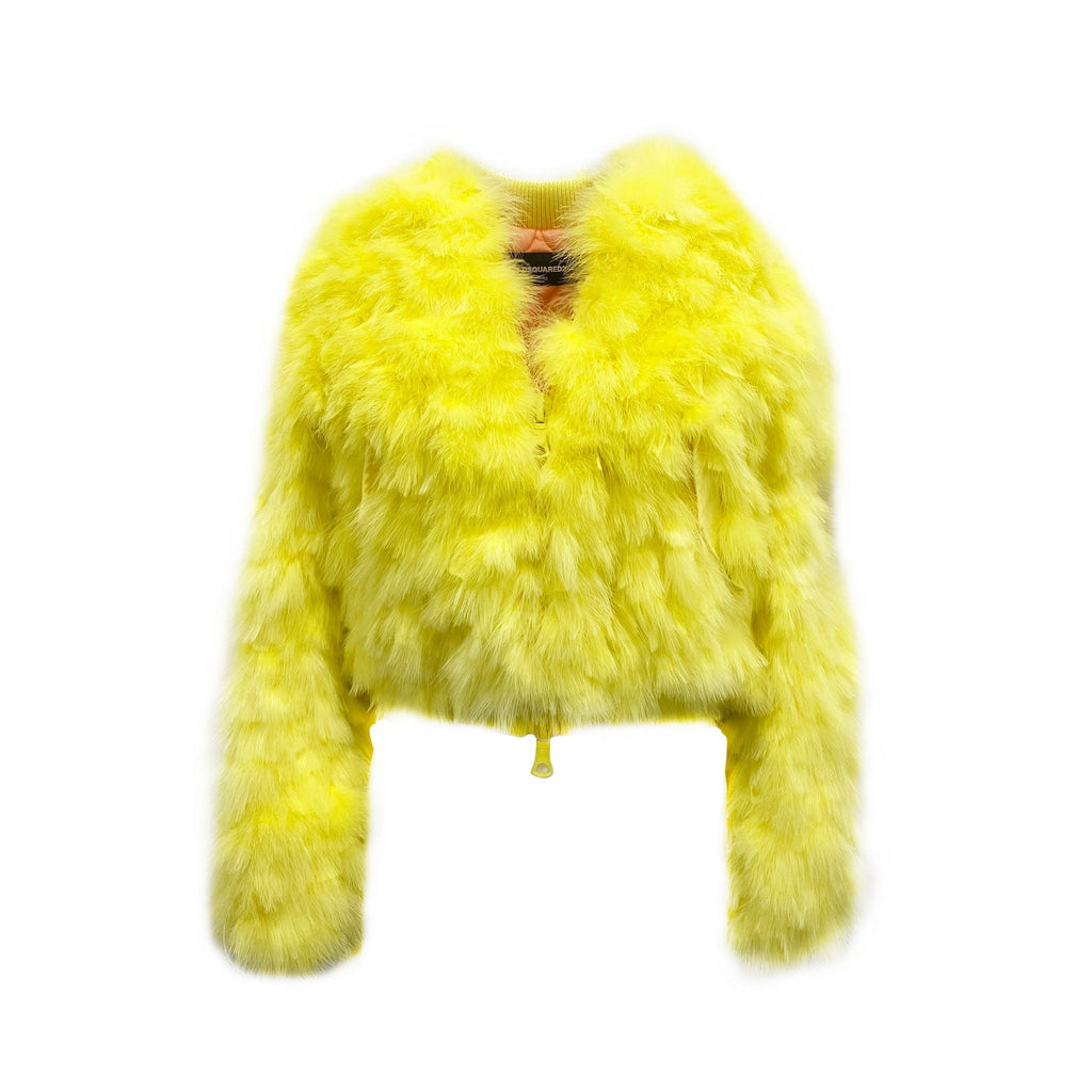 DSQUARED2 Feathers Bomber Jacket – Siebentaschen