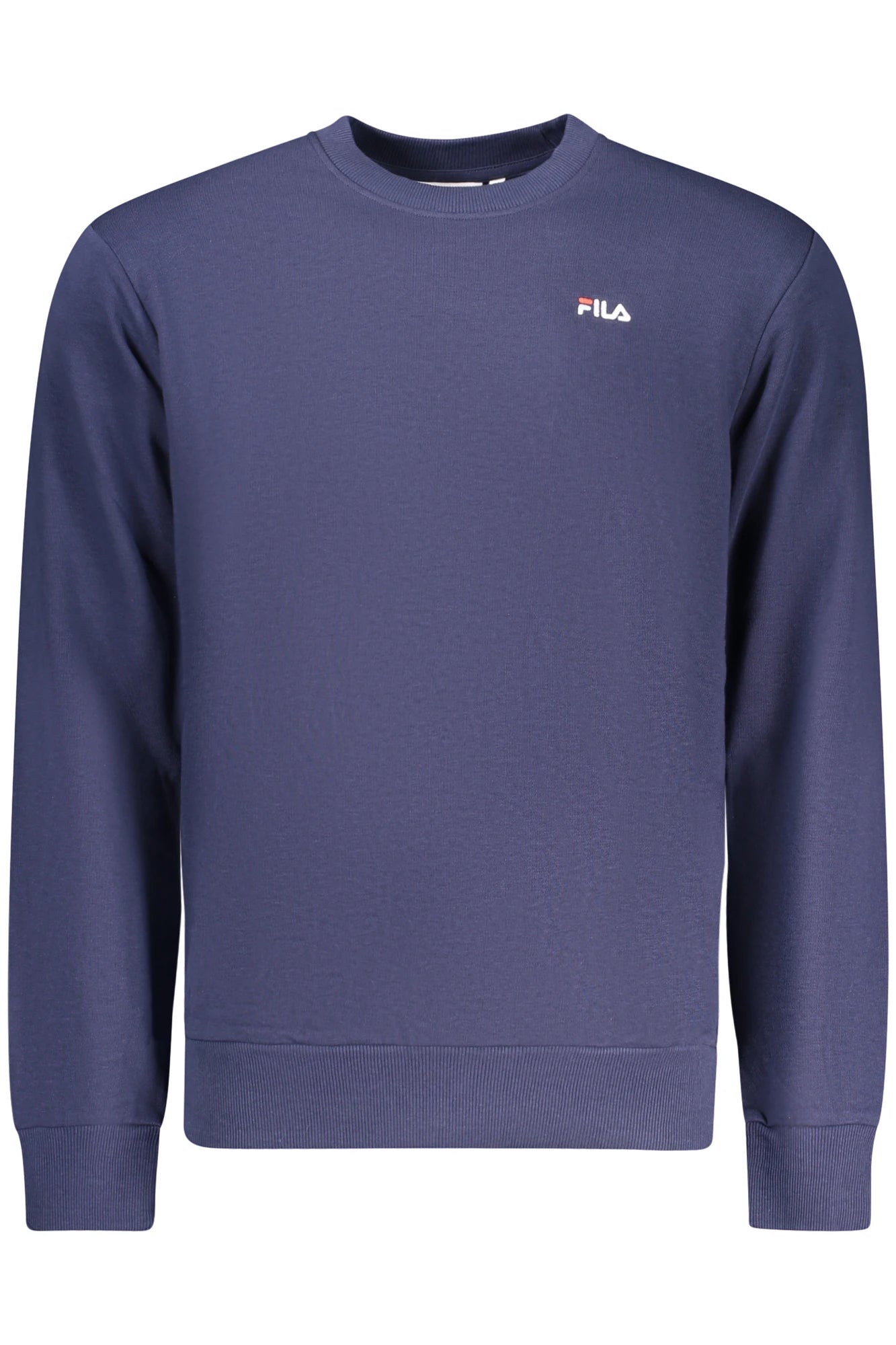FILA MEN&#39;S BLUE ZIP-UP SWEATSHIRT