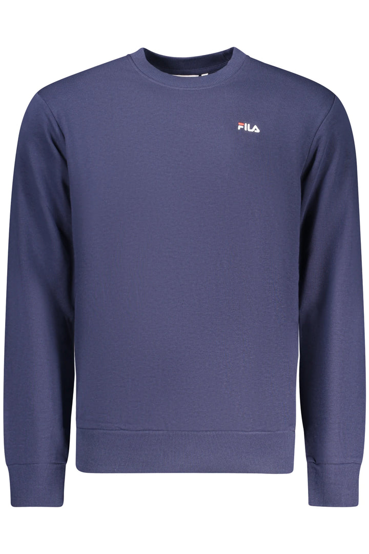 FILA MEN&#39;S BLUE ZIP-UP SWEATSHIRT
