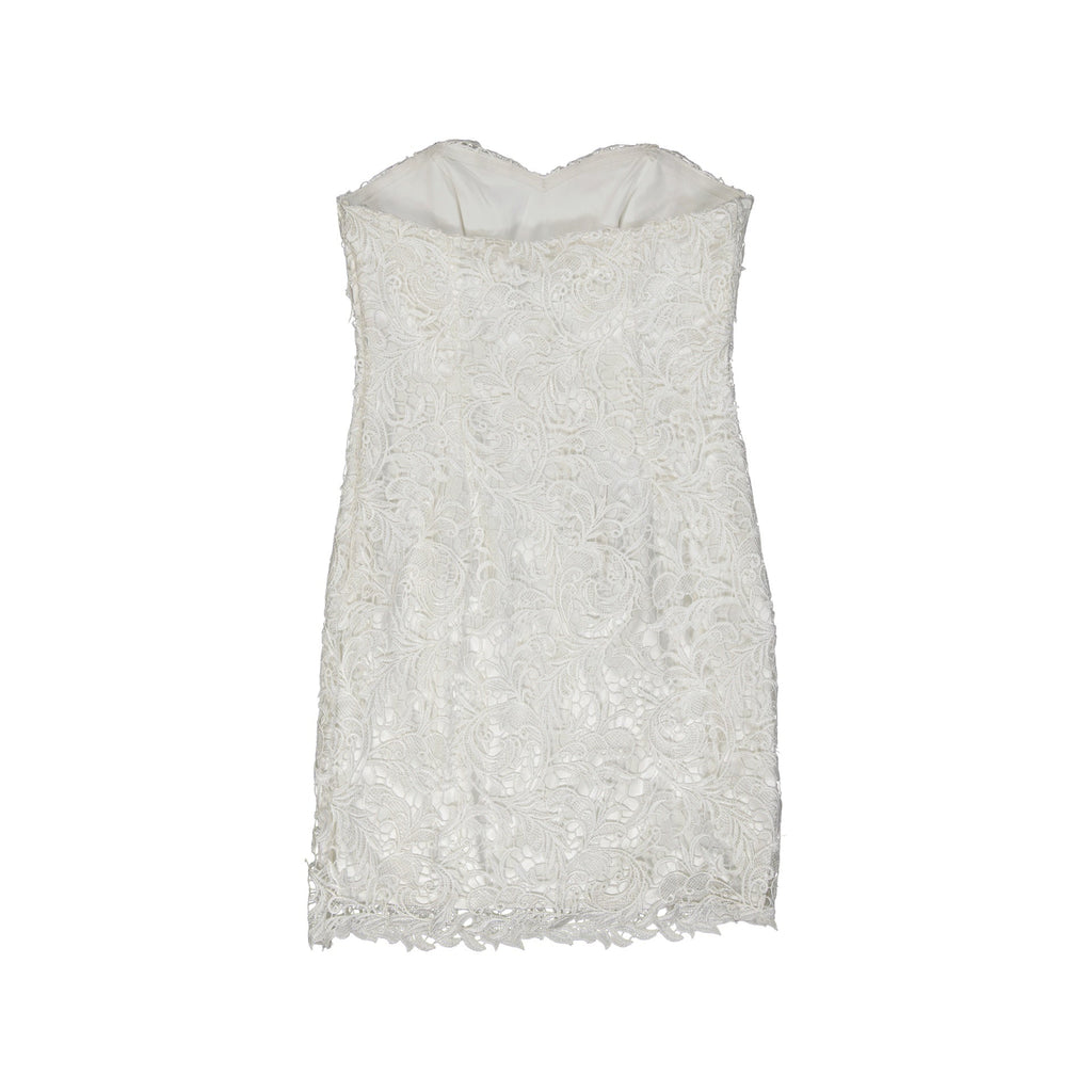 Allure Sleeveless Lace Mini Dress