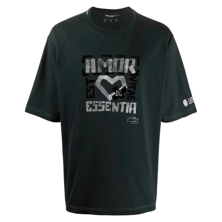 Dolce & Gabbana T-shirt & Top Black Man