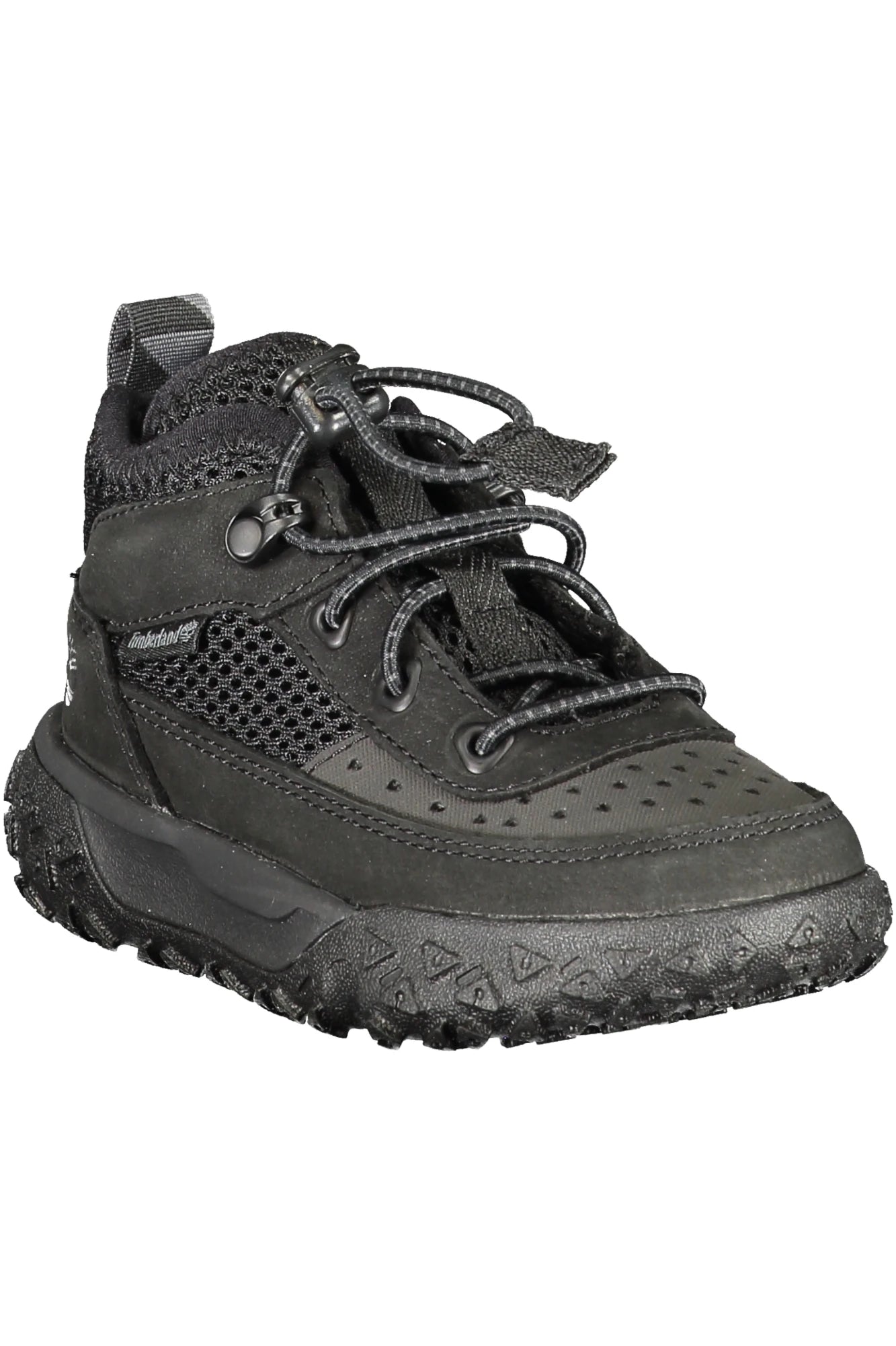 TIMBERLAND KIDS&#39; BLACK SPORTS SHOES