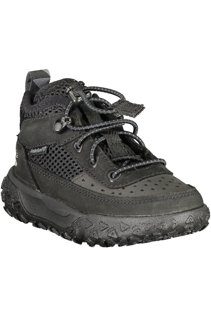 TIMBERLAND KIDS&#39; BLACK SPORTS SHOES