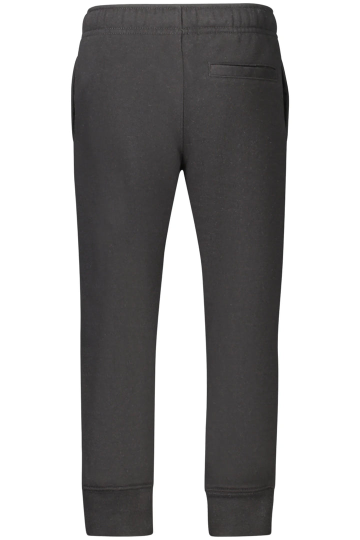 NIKE KIDS&#39; BLACK LONG TRACK PANTS