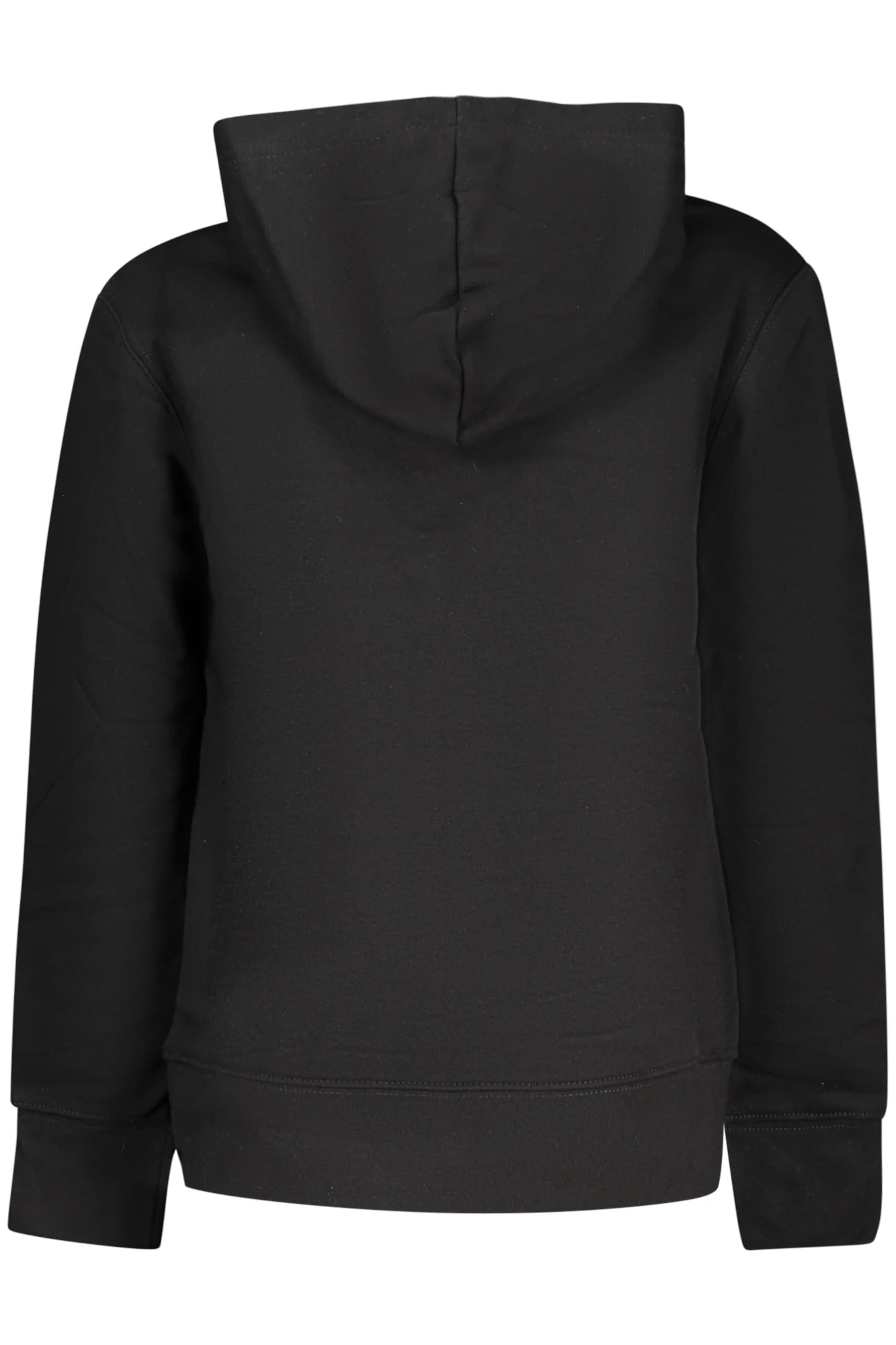 JORDAN KIDS  BLACK ZIP-UP SWEATSHIRT