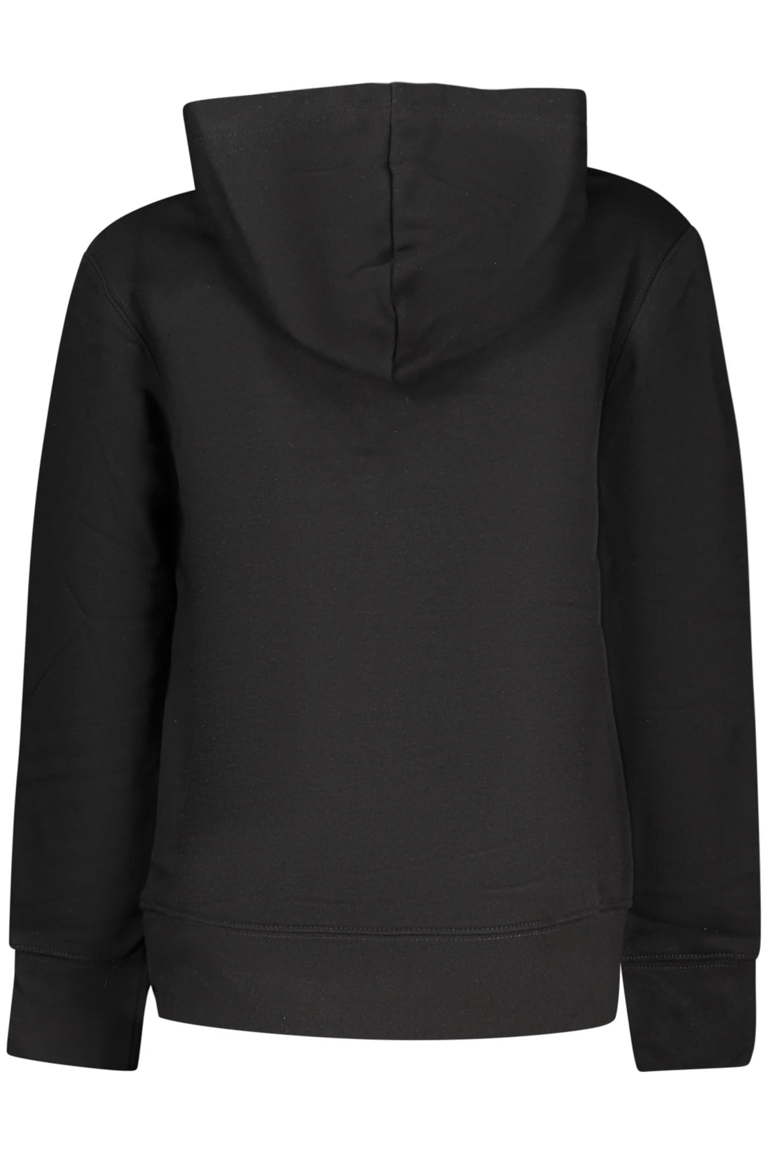 JORDAN KIDS  BLACK ZIP-UP SWEATSHIRT
