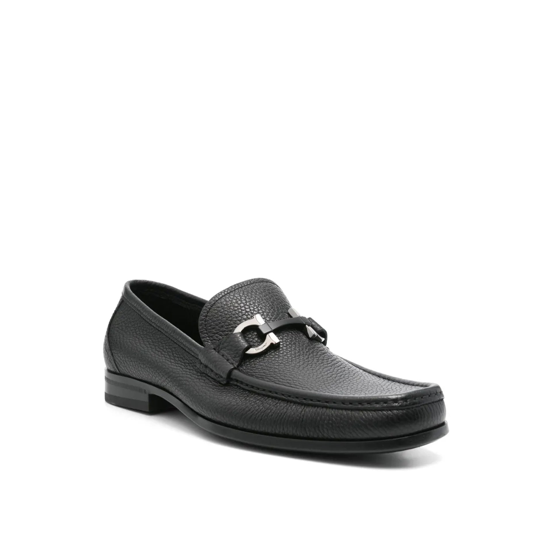 SALVATORE Ferragamo leather loafers