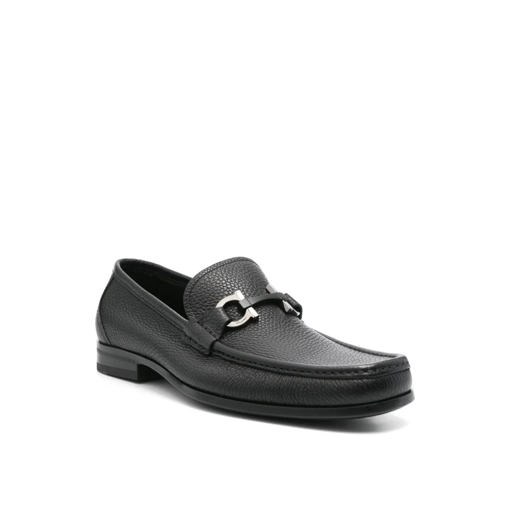 SALVATORE Ferragamo leather loafers
