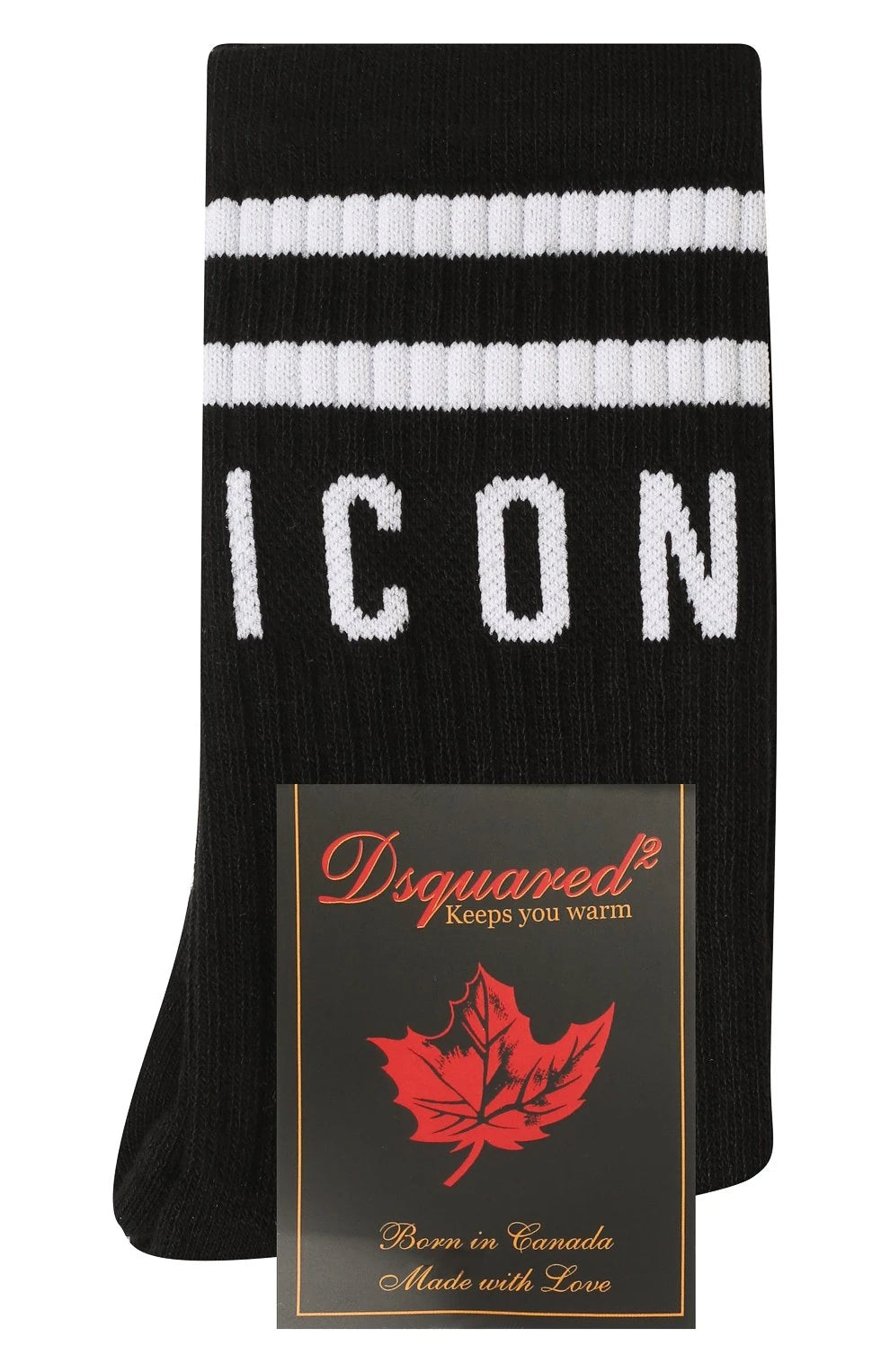 Dsquared2 Socks Black Junior