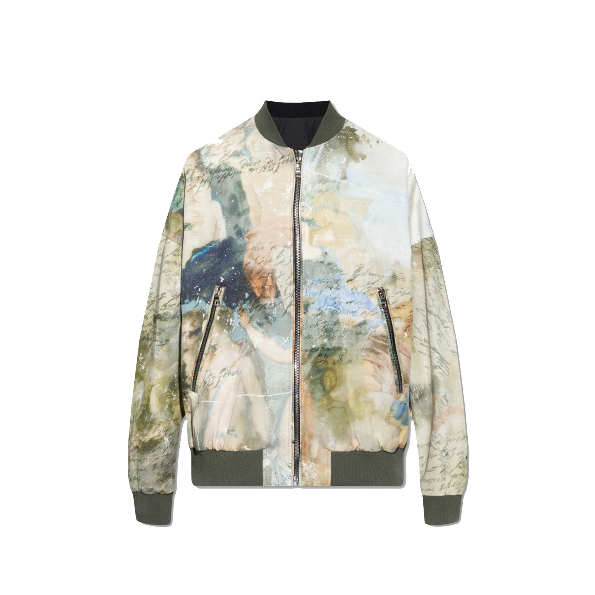 Balmain Reversible Bomber Jacket