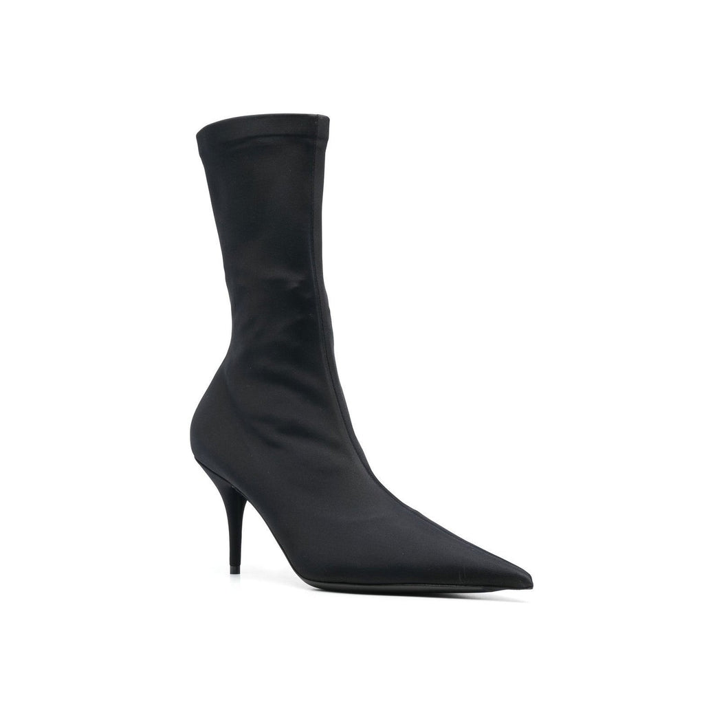 Balenciaga 'Knife' Heeled Ankle Boots - WOMEN SHOES - BALENCIAGA - Tluxy New