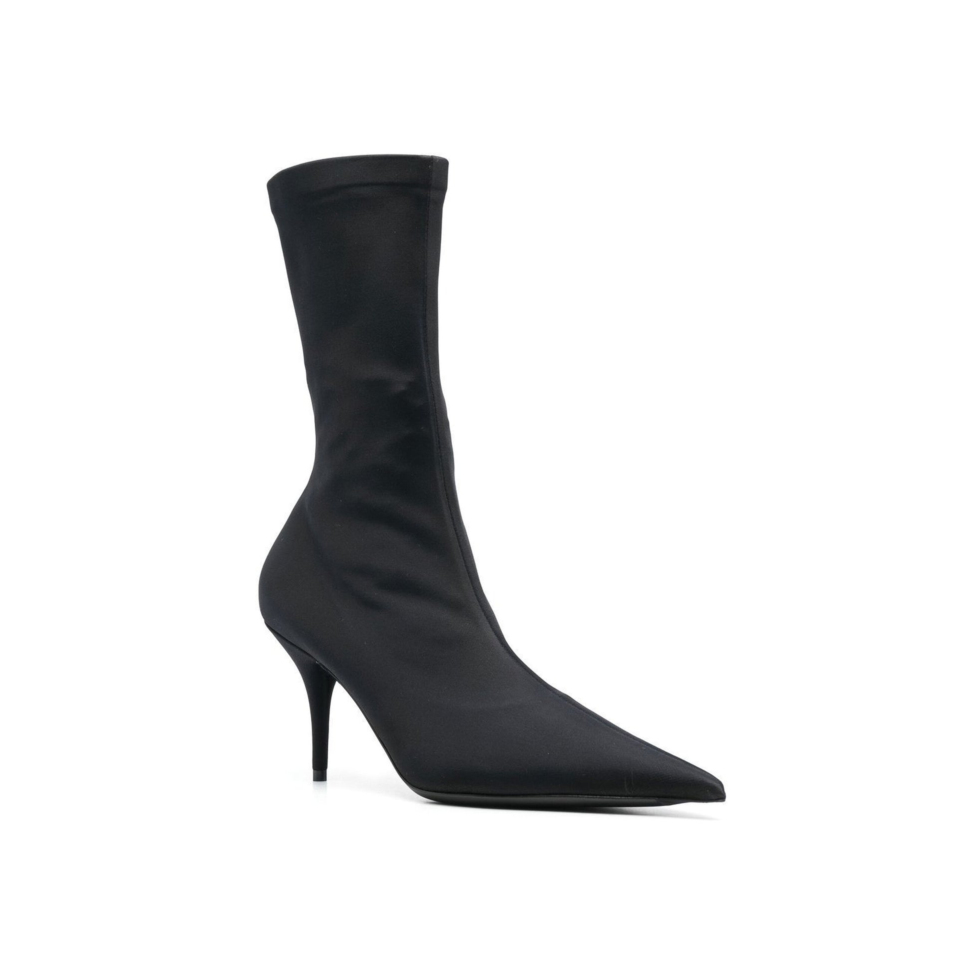 Balenciaga 'Knife' Heeled Ankle Boots - WOMEN SHOES - BALENCIAGA - Tluxy New
