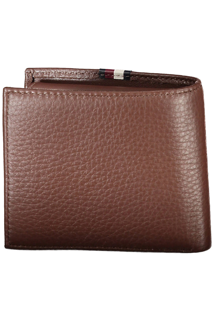 TOMMY HILFIGER MAN BROWN WALLET