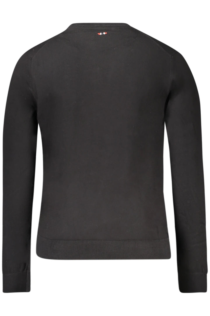NAPAPIJRI MEN&#39;S BLACK SWEATER