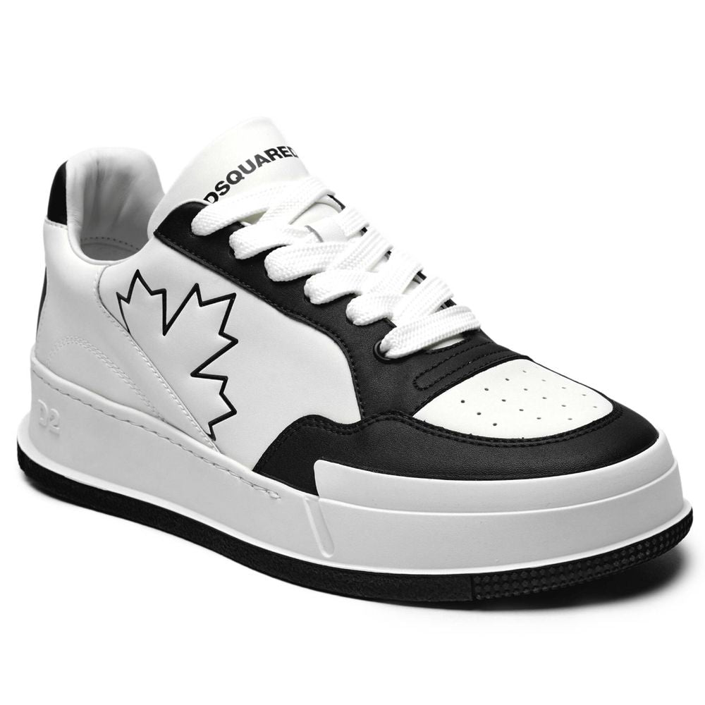 Dsquared² Black Calfskin Sneaker
